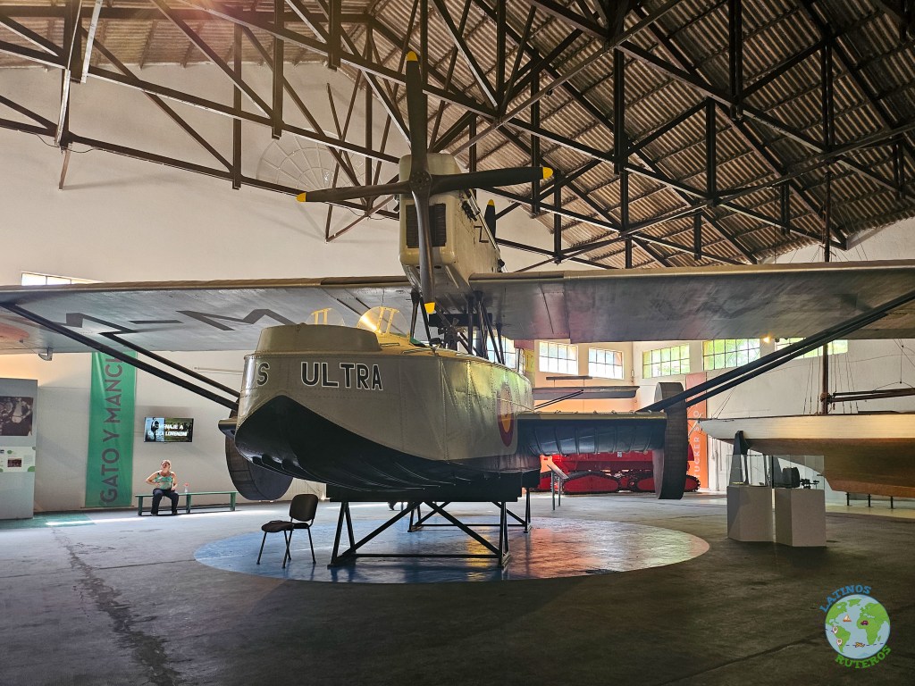 Dornier Do J, "Plus Ultra" en el Museo del Transporte, Luján, en nuestra visita en enero 2024.
